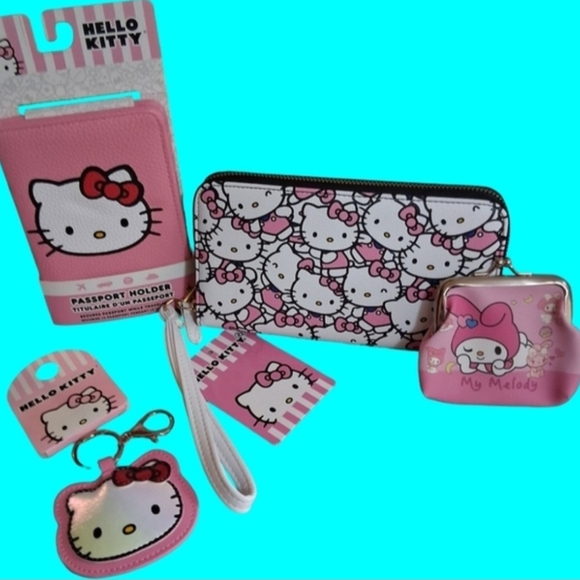 Hello Kitty Handbags - Hello Kitty Wallet Lot